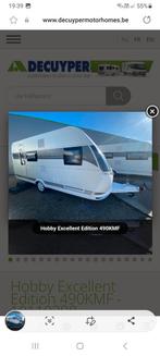 Hobby excellent edition met stapelbed, 6 pl, Ophalen, Zo goed als nieuw