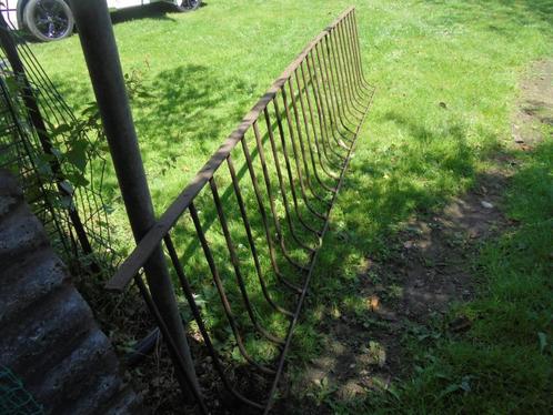 Rek, boerderijvoeder voor paarden van 3,50 m, Tuin en Terras, Tuinwanddecoratie, Gebruikt, Ophalen