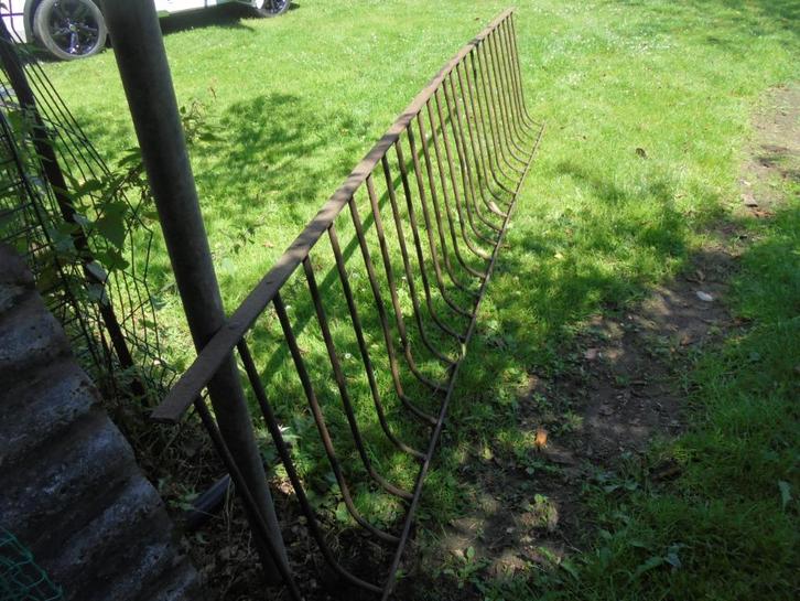 Rek, boerderijvoeder voor paarden van 3,50 m, Tuin en Terras, Tuinwanddecoratie, Gebruikt, Ophalen
