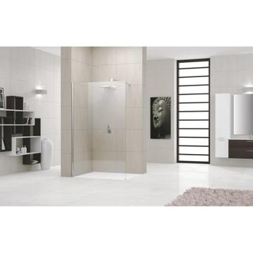 Douche wand inloop douche Novellini L160 H195 Helderglas beschikbaar voor biedingen