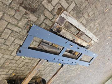 Sideshift / vorkenborden, Breed 1.80 meter Fem 2, Enlèvement