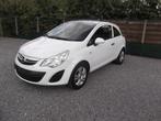 Opel Corsa Automaat 1.2 Benz.(3 d) Euro 5, Gekeurd, Auto's, Opel, Stof, 4 cilinders, 1229 cc, Wit