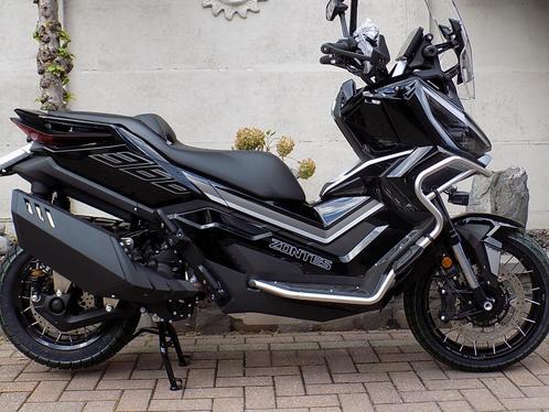 Zontes 368G sport scooter moto nieuw model (verkocht), Motoren, Motoren | Overige merken, Bedrijf, Scooter, 12 t/m 35 kW, 1 cilinder