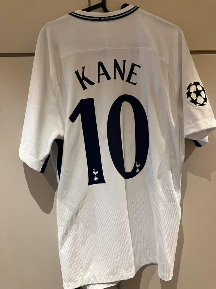 Officieel Champions League shirt Harry Kane van Tottenham, Verzamelen, Sportartikelen en Voetbal, Zo goed als nieuw, Shirt, Ophalen of Verzenden