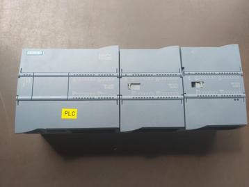 Siemens Simatic S7-1200 PLC + I/O-kaarten beschikbaar voor biedingen