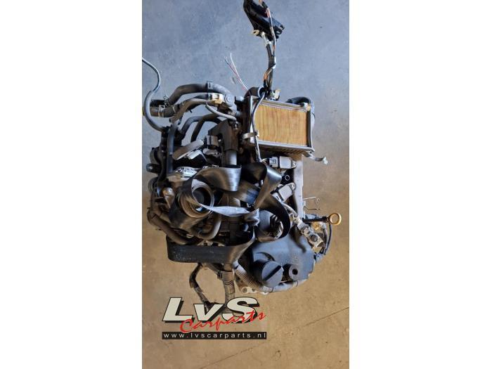 Motor van een Peugeot 108, Auto-onderdelen, Motor en Toebehoren, Peugeot, Gebruikt, 3 maanden garantie, Ophalen of Verzenden