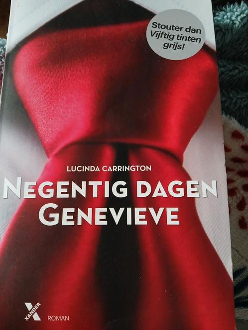 Lucinda Carrington - Negentig dagen Genevieve, Boeken, Literatuur, Ophalen of Verzenden