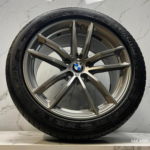 Bmw 5-serie G30 G31 245/45/18 INCH STYLING 662 M Breedset Zo, Auto-onderdelen, Banden en Velgen, Banden en Velgen, Zomerbanden