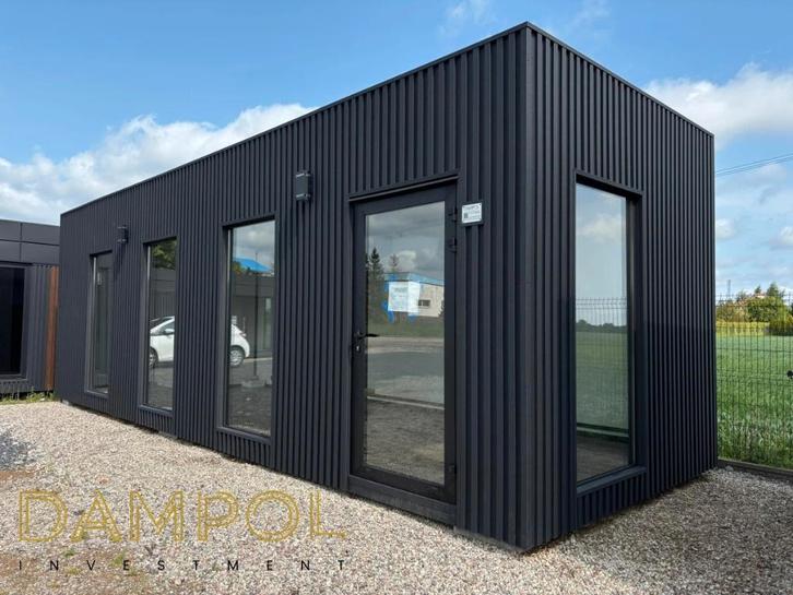 Pavillon élégant et moderne dans un noir intemporel, Immo, Maison recherche