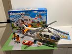 PLAYMOBIL City Life Eerste hulp helikopter - 70048, Ophalen of Verzenden, Zo goed als nieuw, Complete set