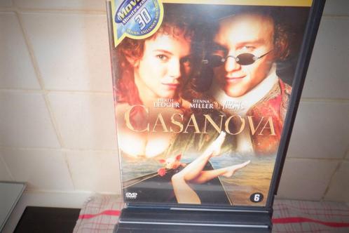DVD Casanova.(Heath Ledger,Sienna Miller,Jeremy Irons), Cd's en Dvd's, Dvd's | Actie, Zo goed als nieuw, Actiekomedie, Vanaf 6 jaar