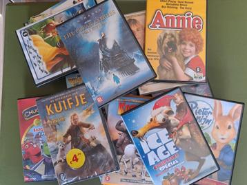 Dvd's voor kinderen. beschikbaar voor biedingen