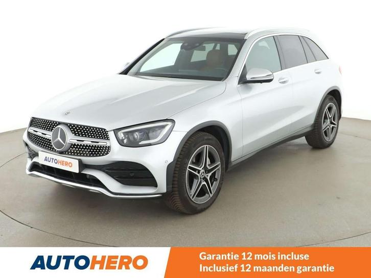 Mercedes-Benz GLC 200 GLC 200 d AMG Line (bj 2019), Auto's, Mercedes-Benz, Te koop, GLC, 360° camera, ABS, Achteruitrijcamera