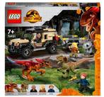 LEGO Jurassic World Pyroraptor & Dilophosaurus Trans - 76951, Enlèvement ou Envoi, Neuf, Lego