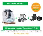 Thermomix 6 - Platium promo - Nog te koop tot eind MEI, Elektronische apparatuur, Keukenmixers, Ophalen, Nieuw