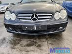 MERCEDES CLK W209 Zwart C197 Voorbumper 2002-2010, Auto-onderdelen, Gebruikt, Mercedes-Benz AG, Voor, Mercedes-Benz
