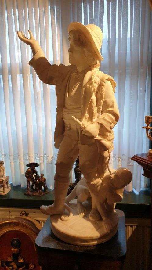 Gezochte aparte antieke bronzen of marmeren beelden, Antiek en Kunst, Kunst | Beelden en Houtsnijwerken, Ophalen