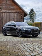 Audi A6 3.0 2016 luchtvering, Autos, 5 places, Carnet d'entretien, Cuir, Break