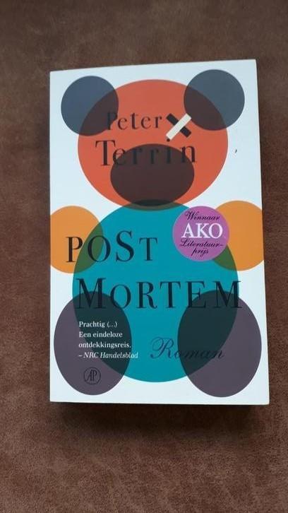 Peter Terrin - Post mortem, Livres, Littérature, Comme neuf, Enlèvement ou Envoi