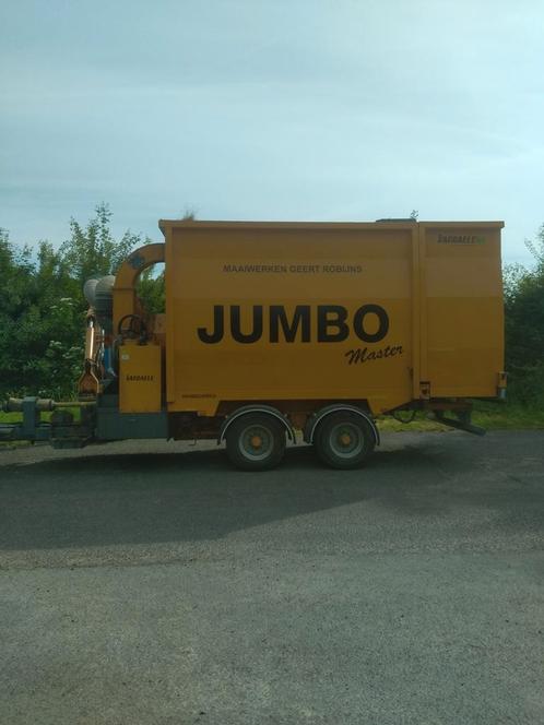 Vandaele Jumbo master maai/zuig combinatie, Zakelijke goederen, Landbouw | Werktuigen, Ophalen