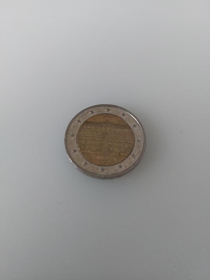 Duitsland 2020 herdenkingsmunt van 2 euro, Postzegels en Munten, Munten | Europa | Euromunten, Losse munt, 2 euro, Duitsland, Ophalen of Verzenden