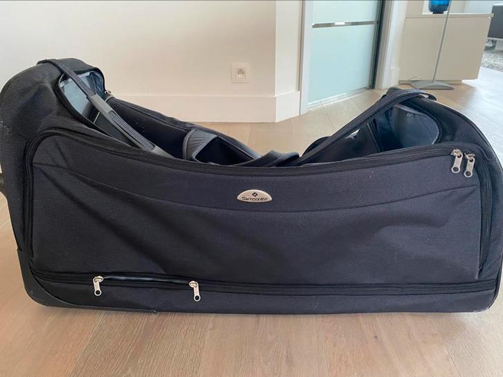 Samsonite reistas L, Handtassen en Accessoires, Tassen | Reistassen en Weekendtassen, Gebruikt, Zwart, 60 tot 80 cm, 30 cm of meer