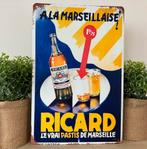 Panneau publicitaire en métal Ricard, Enlèvement ou Envoi, Panneau publicitaire, Neuf