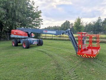 Skyjack SJ66T 4x4 diesel telescoophoogwerker hoogwerker 22 beschikbaar voor biedingen