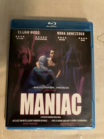 Elijah Wood - Maniac - Blu ray beschikbaar voor biedingen