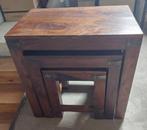 Table gigogne, Maison & Meubles, Tables | Tables d'appoint, Moins de 55 cm, 45 à 60 cm, Enlèvement, Utilisé