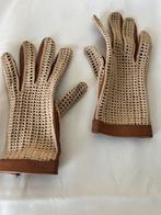 Oude dames handschoenen / leder & haakwerk, Ophalen, Dames, Laimböck