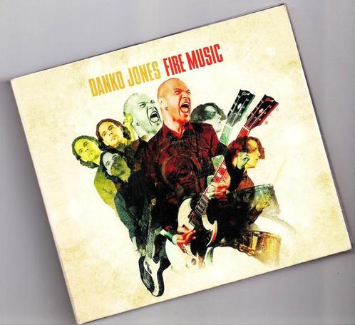DANKO JONES Fire Music CD digipak, Cd's en Dvd's, Cd's | Hardrock en Metal, Gebruikt, Ophalen of Verzenden