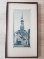 Koopje! Mooie ets van bekende kunstenaar Dirk Harting, Antiek en Kunst, Kunst | Etsen en Gravures, Ophalen of Verzenden