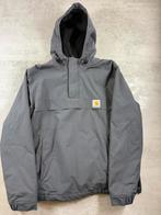 Veste Carhartt WIP Nimbus Pullover – Gris – Taille S, Kleding | Heren, Ophalen of Verzenden, Zo goed als nieuw, Grijs, Maat 46 (S) of kleiner