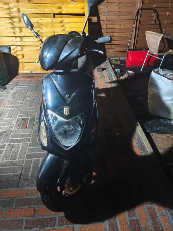 Btc City A klasse, Fietsen en Brommers, Snorfietsen en Snorscooters, Zo goed als nieuw, Ophalen