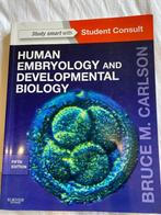 Human Embryology and developmental biology - Student Consult, Ophalen of Verzenden, Hoger Onderwijs, Zo goed als nieuw