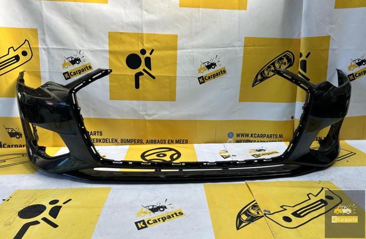 Audi A6 C8 Voorbumper KLS 4K0807437 2019-2023, Auto-onderdelen, Carrosserie, Bumper, Audi, Voor, Gebruikt
