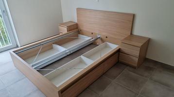 ikea malm bedframe, Enlèvement, Neuf