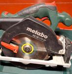 Metabo KS 18 LTX 57 body met koffer, Doe-het-zelf en Bouw, Gereedschap | Zaagmachines, Ophalen, Gebruikt, Cirkelzaag, 30 tot 70 mm