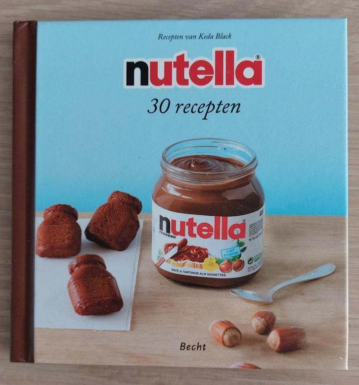 30 Recepten - Nutella, Boeken, Kookboeken, Nieuw, Taart, Gebak en Desserts, Overige typen, Europa, Vegetarisch, Ophalen of Verzenden