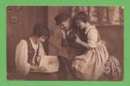 Ansichtkaart uit 1925 - Bourgeois interieur., Verzenden, 1920 tot 1940, Gelopen, Henegouwen
