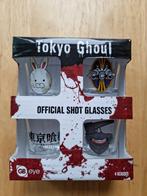 Verres à shots Tokyo Ghoul (NEUF), Nieuw, Borrel- of Shotglas, Ophalen