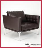 Cassina Philippe Starck Prive Armchair Bruin Leder, Ophalen
