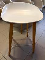 2 tabourets de bar HAY confortables, Enlèvement, Comme neuf, Bois, Modern