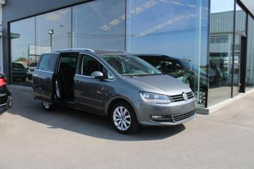 VOLKSWAGEN SHARAN 1.4TSI HIGHLINE OPF-7 ZITPL-APP C-NAVI-LED beschikbaar voor biedingen