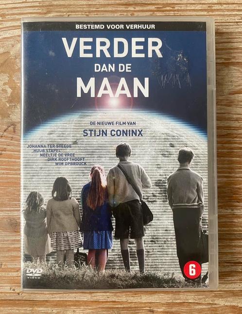 Verder dan de maan (dvd), Cd's en Dvd's, Dvd's | Nederlandstalig, Zo goed als nieuw, Film, Drama, Vanaf 6 jaar, Ophalen of Verzenden