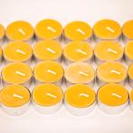 Geurende theelichtjes met pure bijenwas | GRATIS LEVERING, Huis en Inrichting, Woonaccessoires | Kandelaars en Kaarsen, Overige materialen