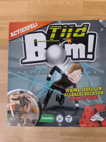 Tijd bom, Enlèvement ou Envoi, Utilisé