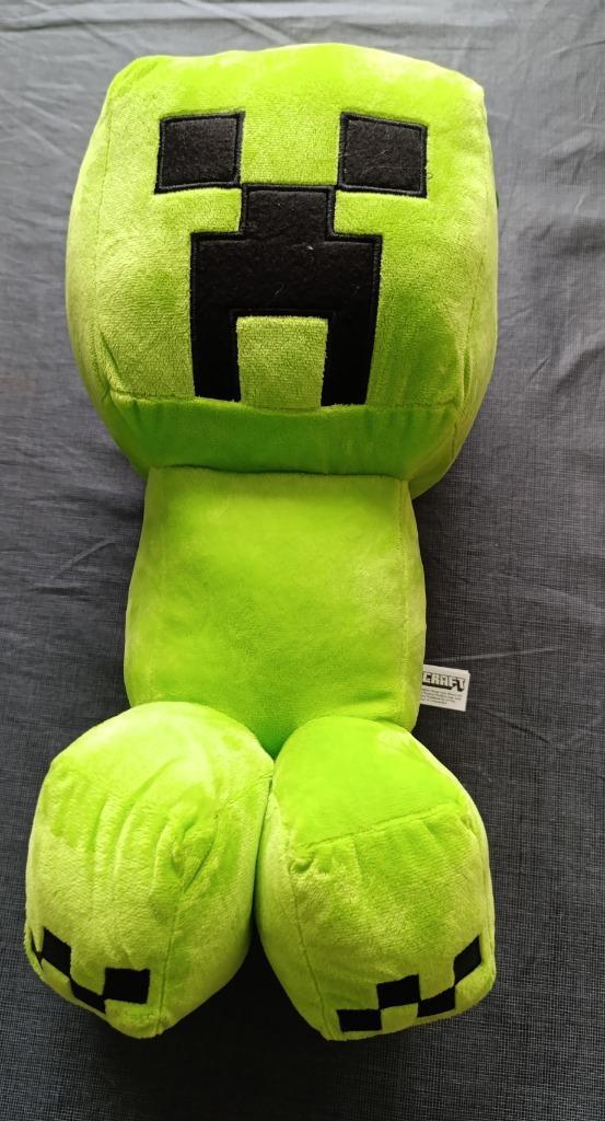 Minecraft Creeper Jumbo Peluche NIEUW, Verzamelen, Speelgoed, Nieuw, Ophalen