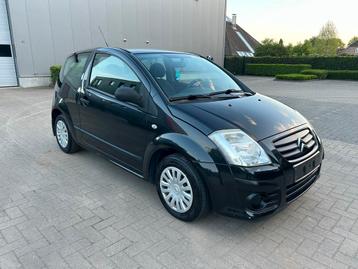 Citroen C2 benzine 1.1 benzine gekeurd voor verkoop!!!, Auto's, Zwart, Particulier, 2 deurs, C2